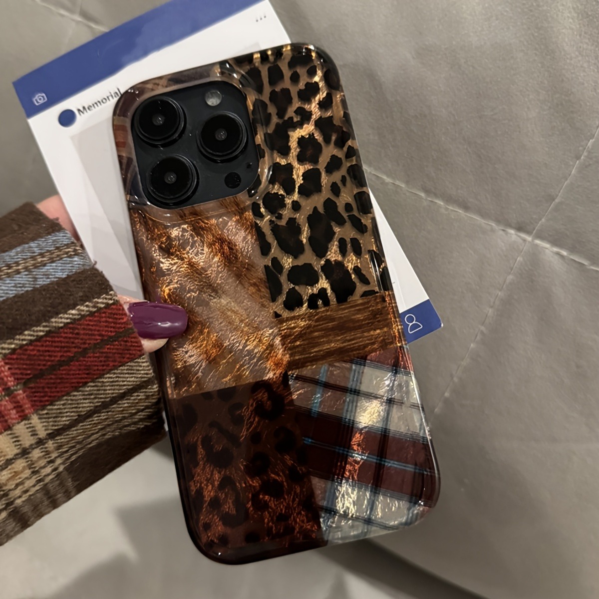 High-End Leopard Print And Tin - Phone Cases Leopard Print ulasan dan harga