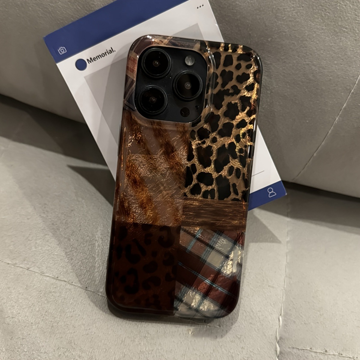 High-End Leopard Print And Tin - Phone Cases Leopard Print ulasan dan harga