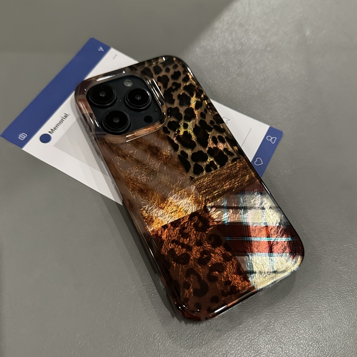 High-End Leopard Print And Tin - Phone Cases Leopard Print ulasan dan harga