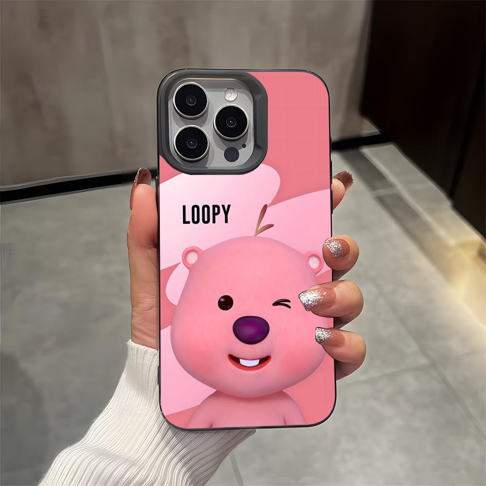 Cute L-loopy Phone Case For IP - Phone Cases Loopy ulasan dan harga