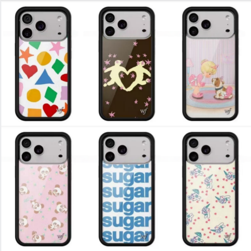 Wildflower Ins couple Soulmate - Phone Cases Wildflower ulasan dan harga