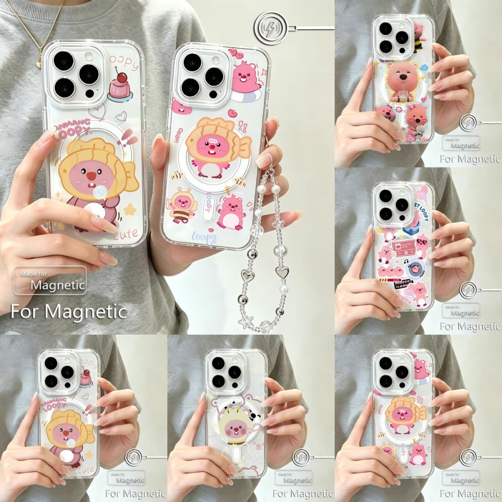 Magnetic Phone Case for iPhone - Phone Cases Loopy ulasan dan harga