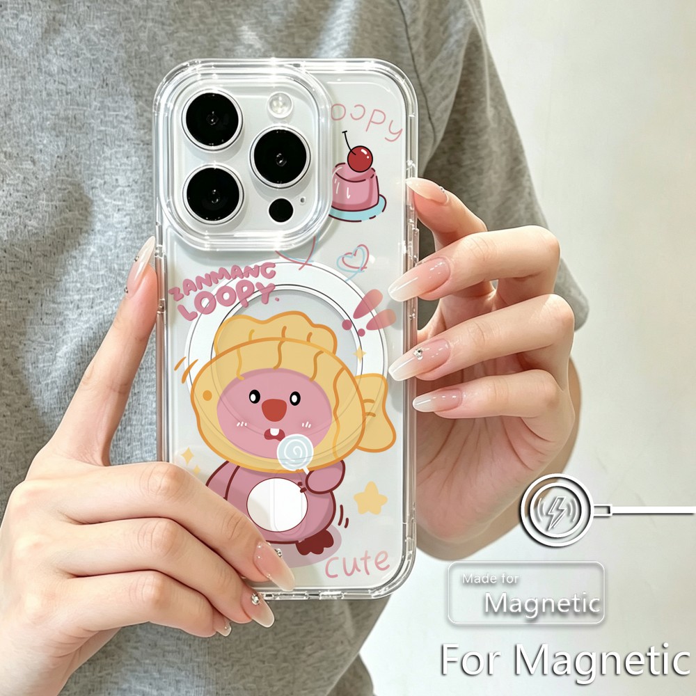 Magnetic Phone Case for iPhone - Phone Cases Loopy ulasan dan harga