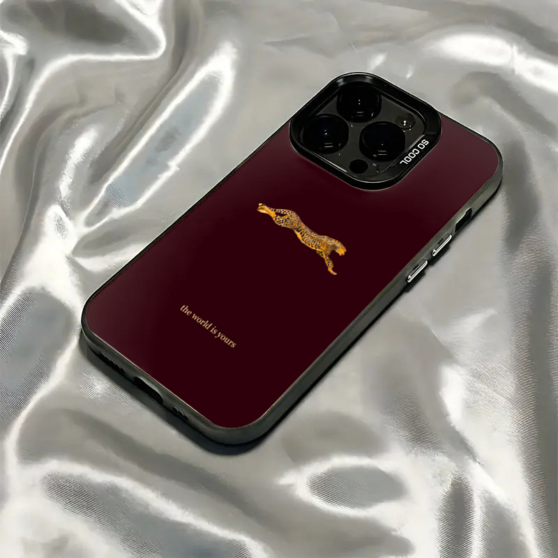 Minimalist Leopard Phone Case  - Phone Cases Leopard Print ulasan dan harga
