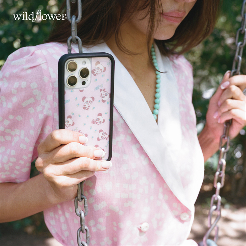 Wildflower Ins Cute cartoon Be - Phone Cases Wildflower ulasan dan harga