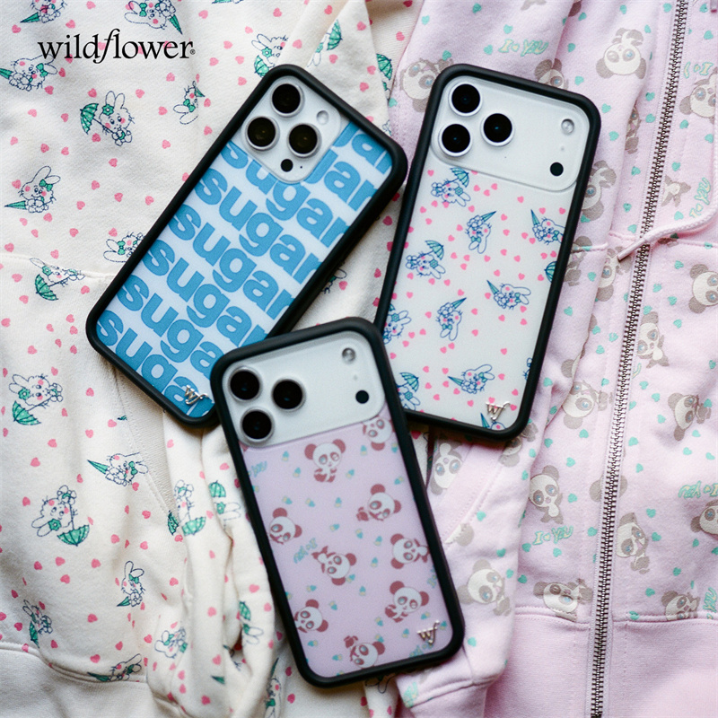 Wildflower Ins Cute cartoon Be - Phone Cases Wildflower ulasan dan harga