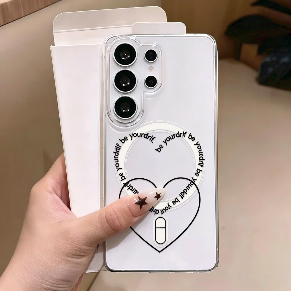 For Magsafe Love Heart Phone C - Phone Cases Magsafe ulasan dan harga