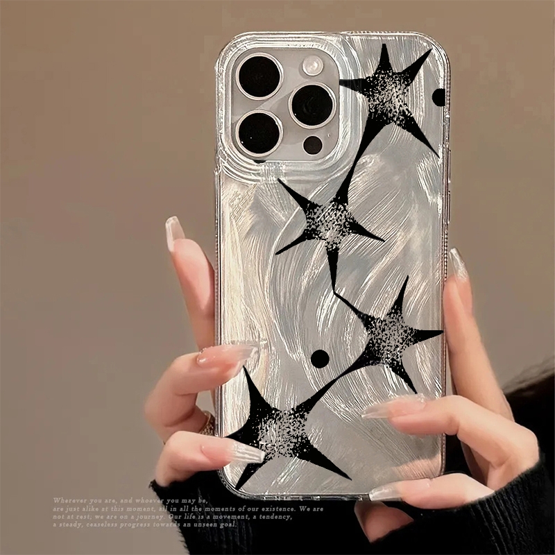 Shining Star Trendy Pattern Ph - Phone Cases Store ulasan dan harga