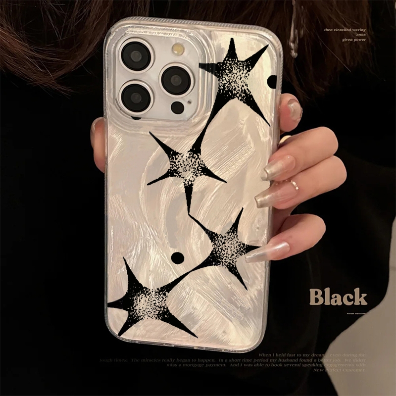 Shining Star Trendy Pattern Ph - Phone Cases Store ulasan dan harga
