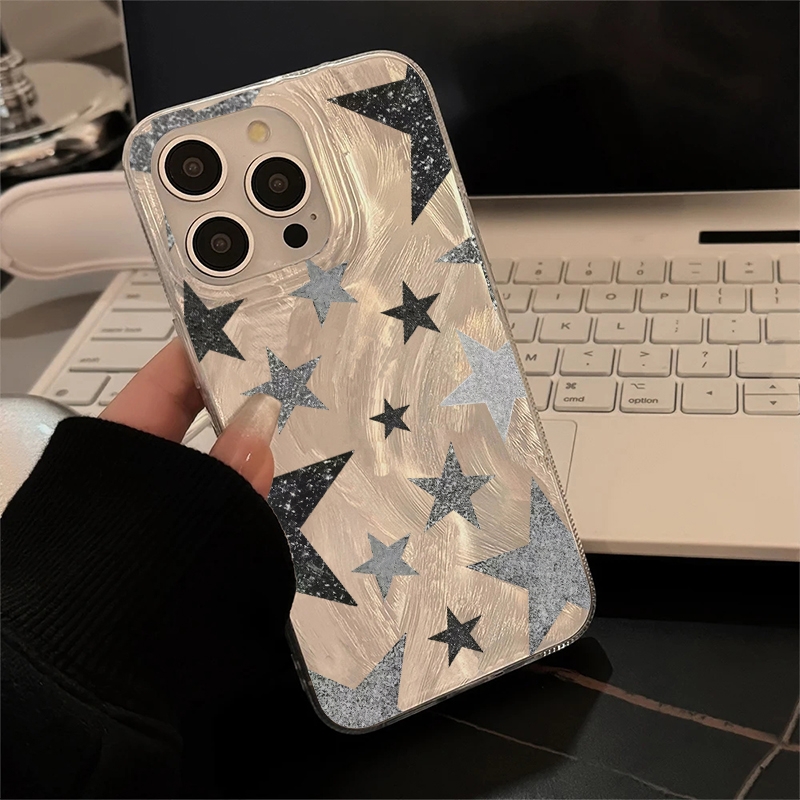Shining Star Trendy Pattern Ph - Phone Cases Store ulasan dan harga
