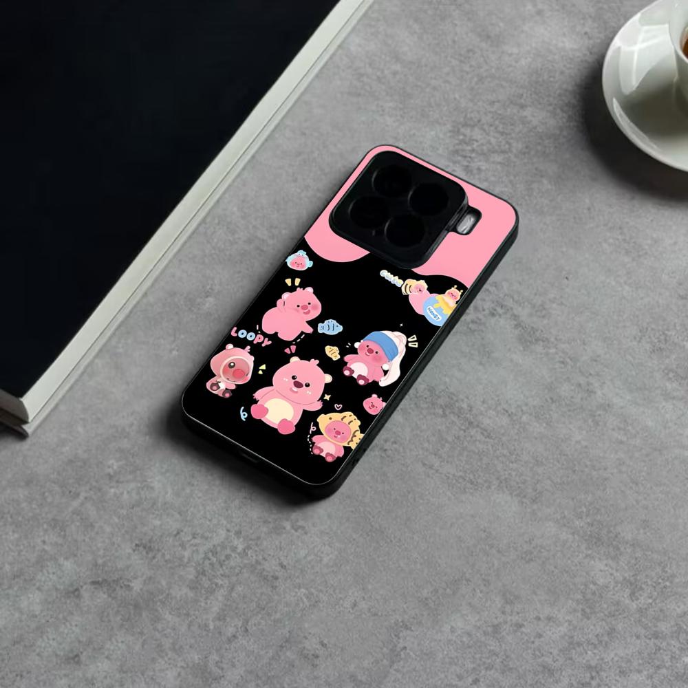 Pink B-Beaver Loopys Phone Cas - Phone Cases Loopy ulasan dan harga