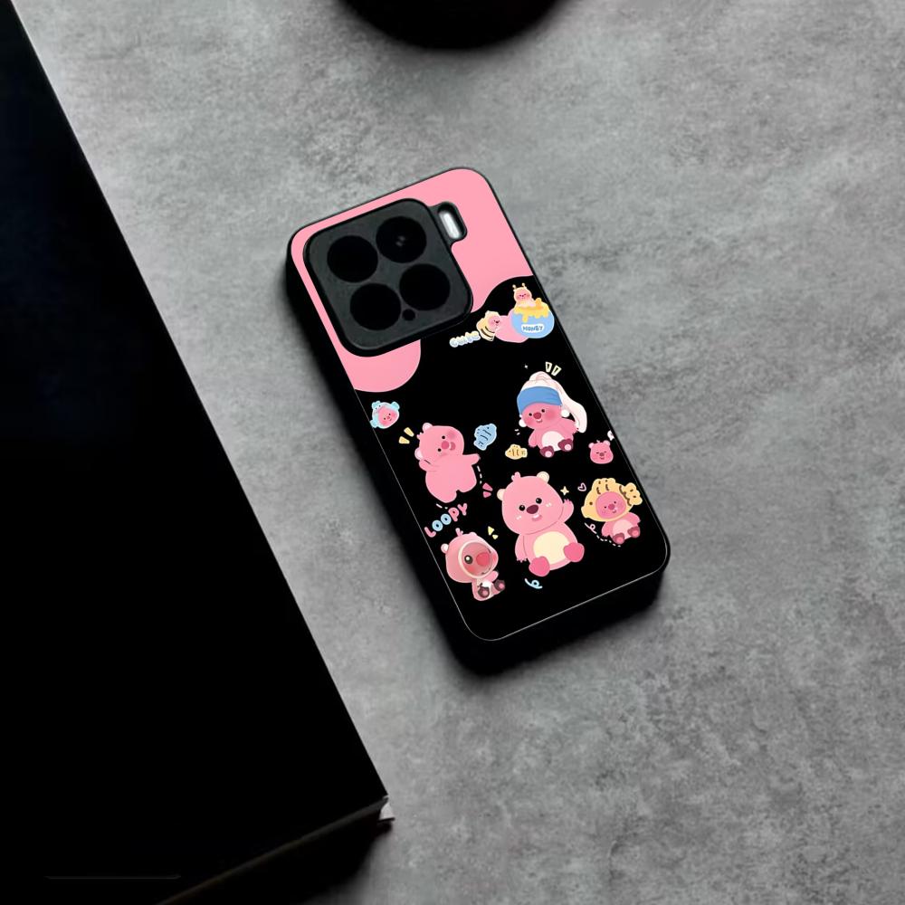 Pink B-Beaver Loopys Phone Cas - Phone Cases Loopy ulasan dan harga