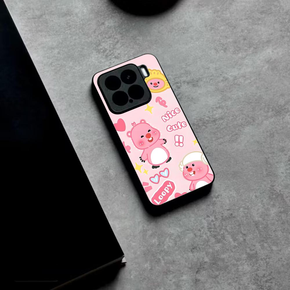 Pink B-Beaver Loopys Phone Cas - Phone Cases Loopy ulasan dan harga