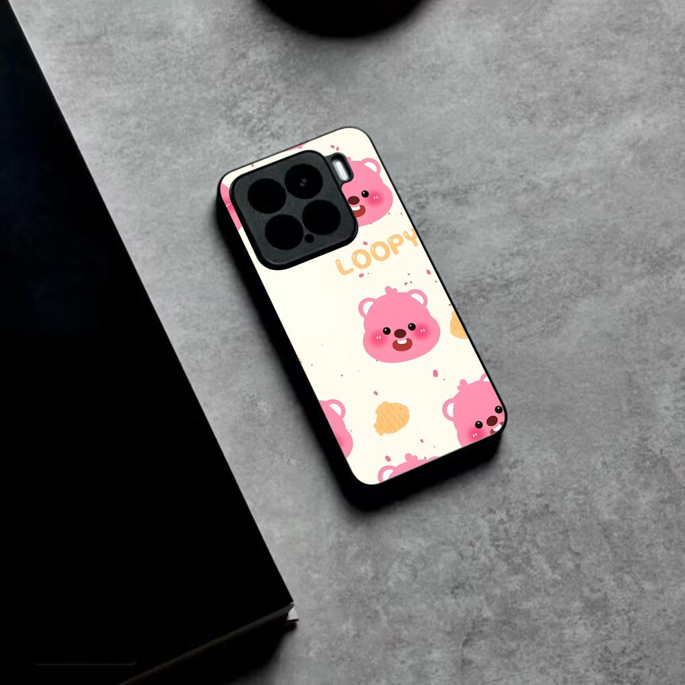 Pink B-Beaver Loopys Phone Cas - Phone Cases Loopy ulasan dan harga