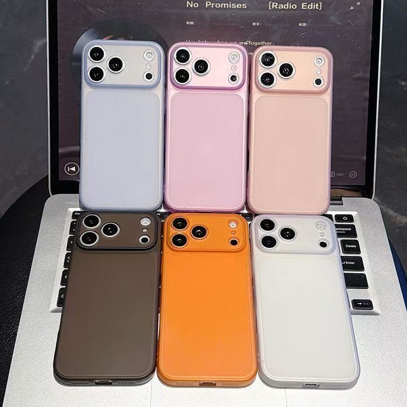 Luxury Ultra Slim Matte Clear  - Phone Cases Loopy ulasan dan harga