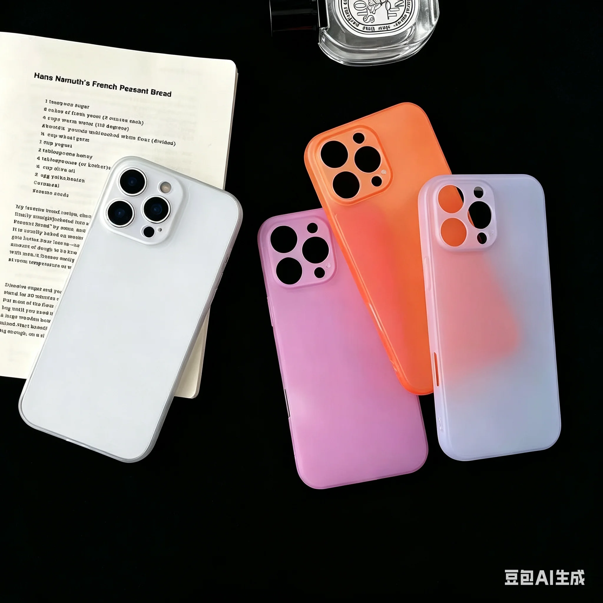 Luxury Ultra Slim Matte Clear  - Phone Cases Loopy ulasan dan harga