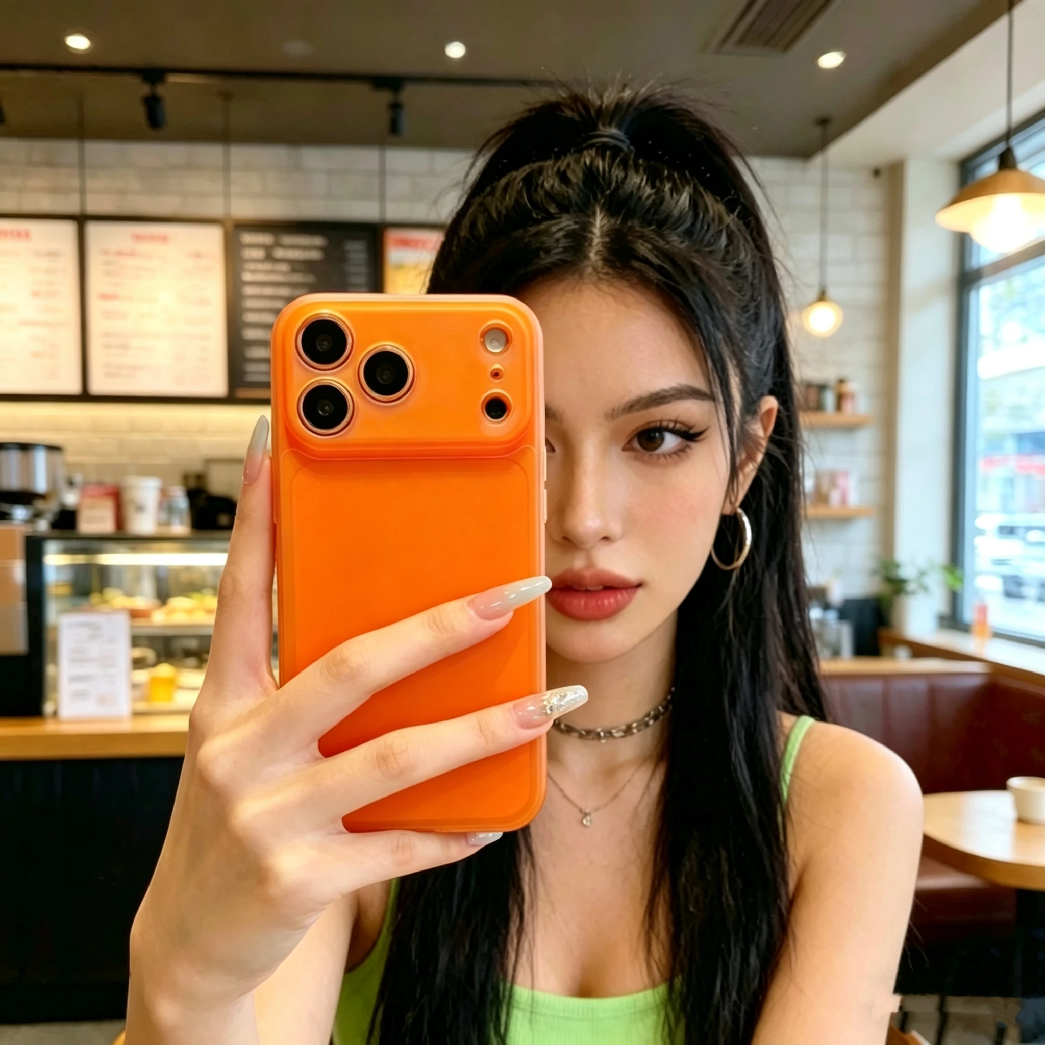 Luxury Ultra Slim Matte Clear  - Phone Cases Loopy ulasan dan harga