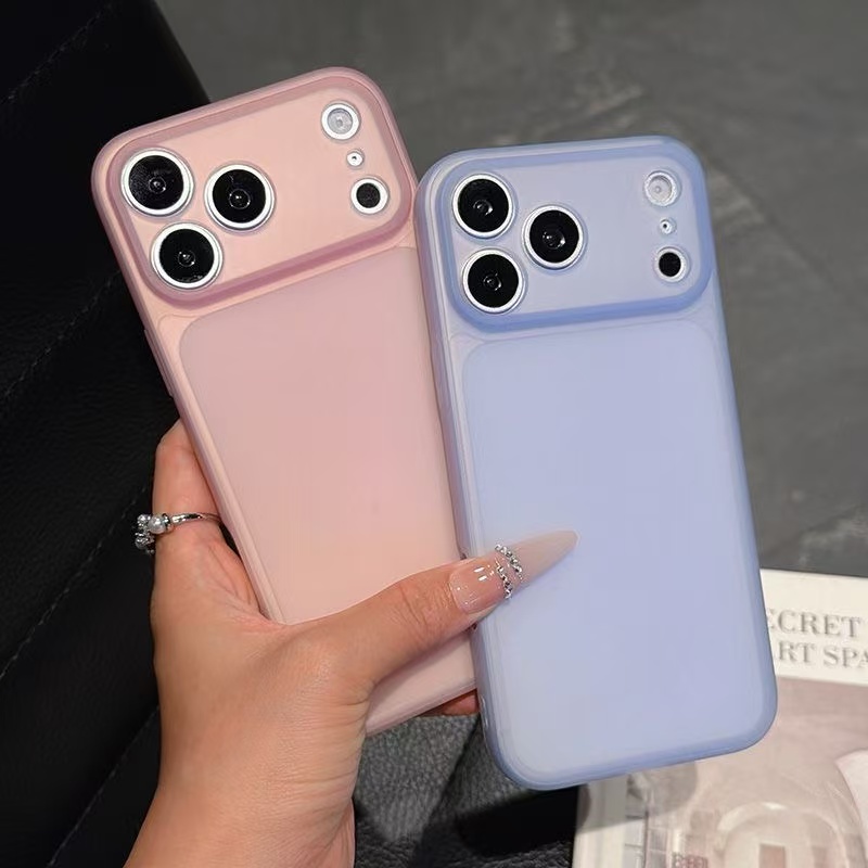 Luxury Ultra Slim Matte Clear  - Phone Cases Loopy ulasan dan harga