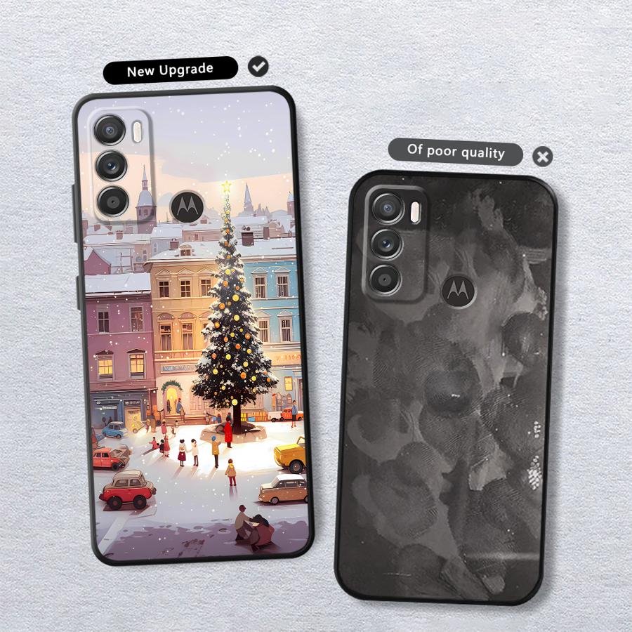 Christmas Town Case for Motoro - Phone Cases Motorola ulasan dan harga