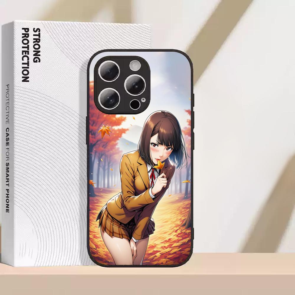 Hot Prison School Anime Phone  - Phone Cases Magsafe ulasan dan harga