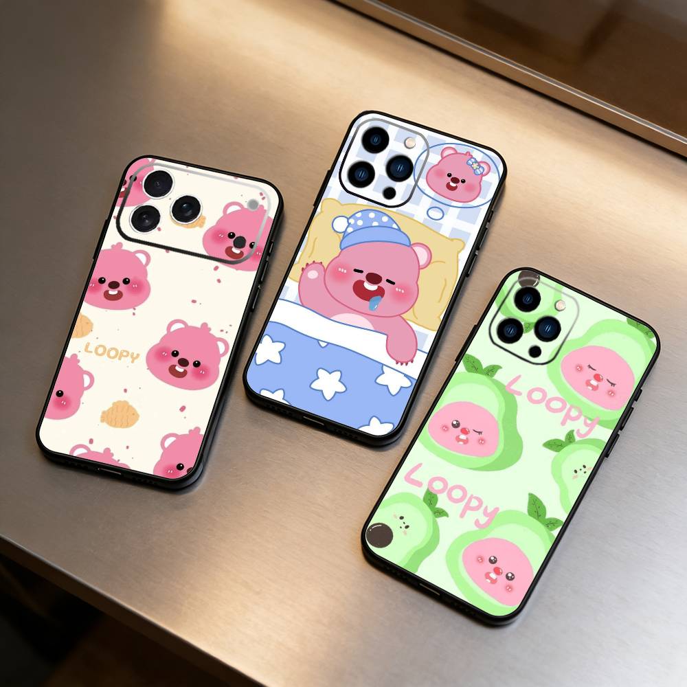 Cute Cartoon M-loopy Phone Cas - Phone Cases Loopy ulasan dan harga