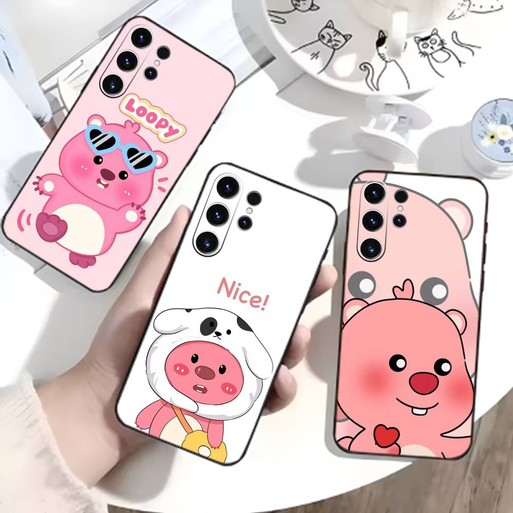 Cute Cartoon L-loopy Phone Cas - Phone Cases Loopy ulasan dan harga