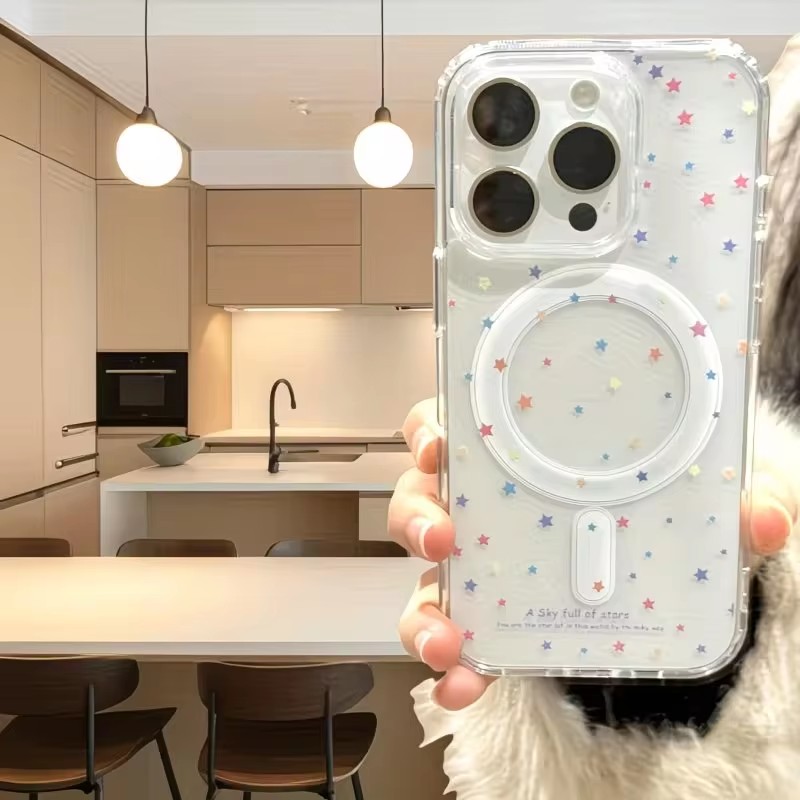 Little Star Pattern Phone Case - Phone Cases Magsafe ulasan dan harga