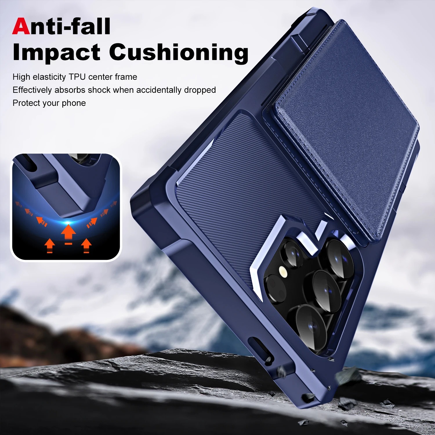 For Samsung Galaxy S26 Ultra S - Leather Folio Wallet Case ulasan dan harga