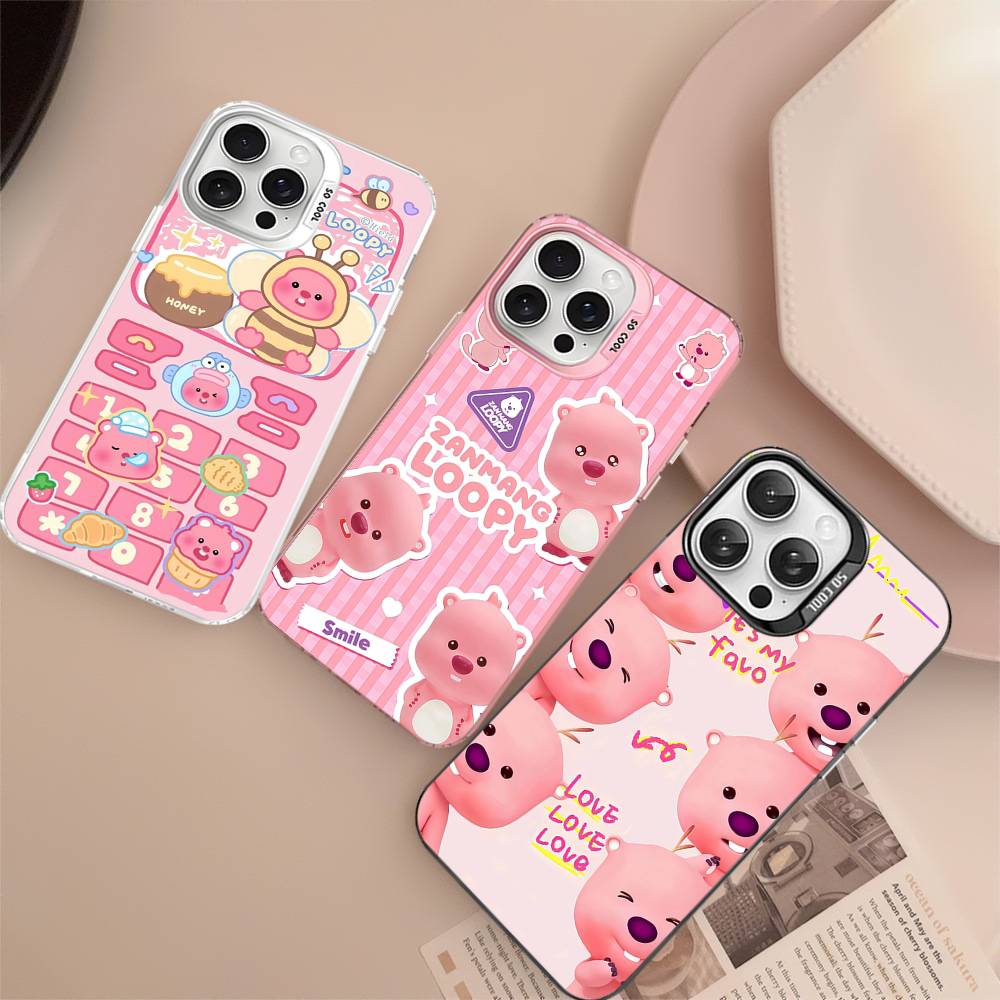 Korea Zanmang L-Loopy Phone Ca - Phone Cases Loopy ulasan dan harga