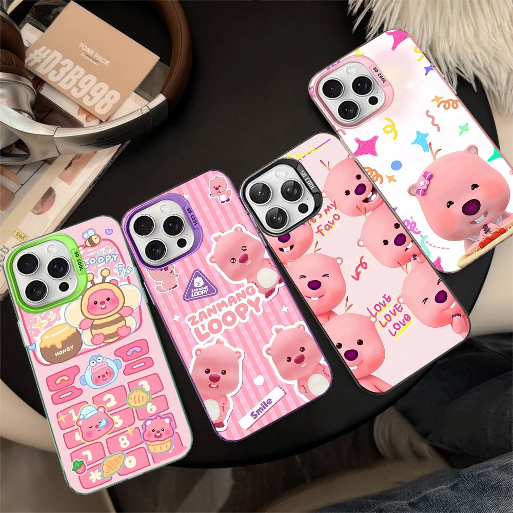 Korea Zanmang L-Loopy Phone Ca - Phone Cases Loopy ulasan dan harga