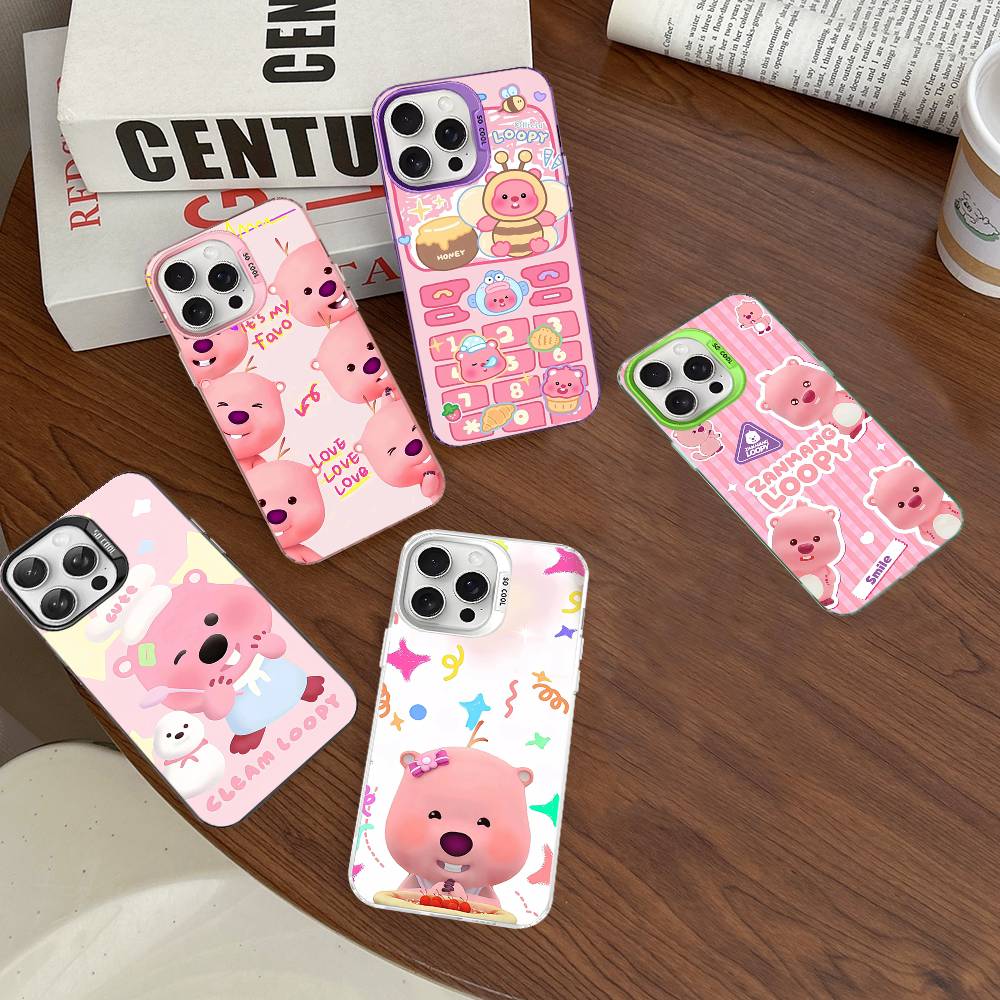 Korea Zanmang L-Loopy Phone Ca - Phone Cases Loopy ulasan dan harga