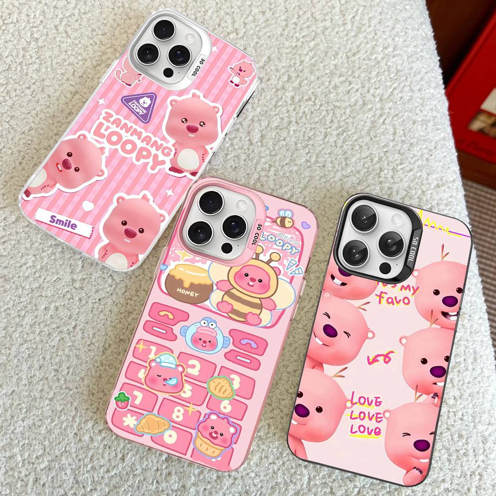 Korea Zanmang L-Loopy Phone Ca - Phone Cases Loopy ulasan dan harga