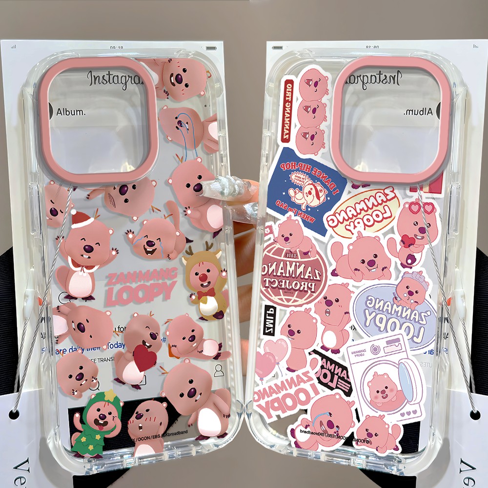 Pink Cute Loopys Hot Phone Cas - Phone Cases Loopy ulasan dan harga