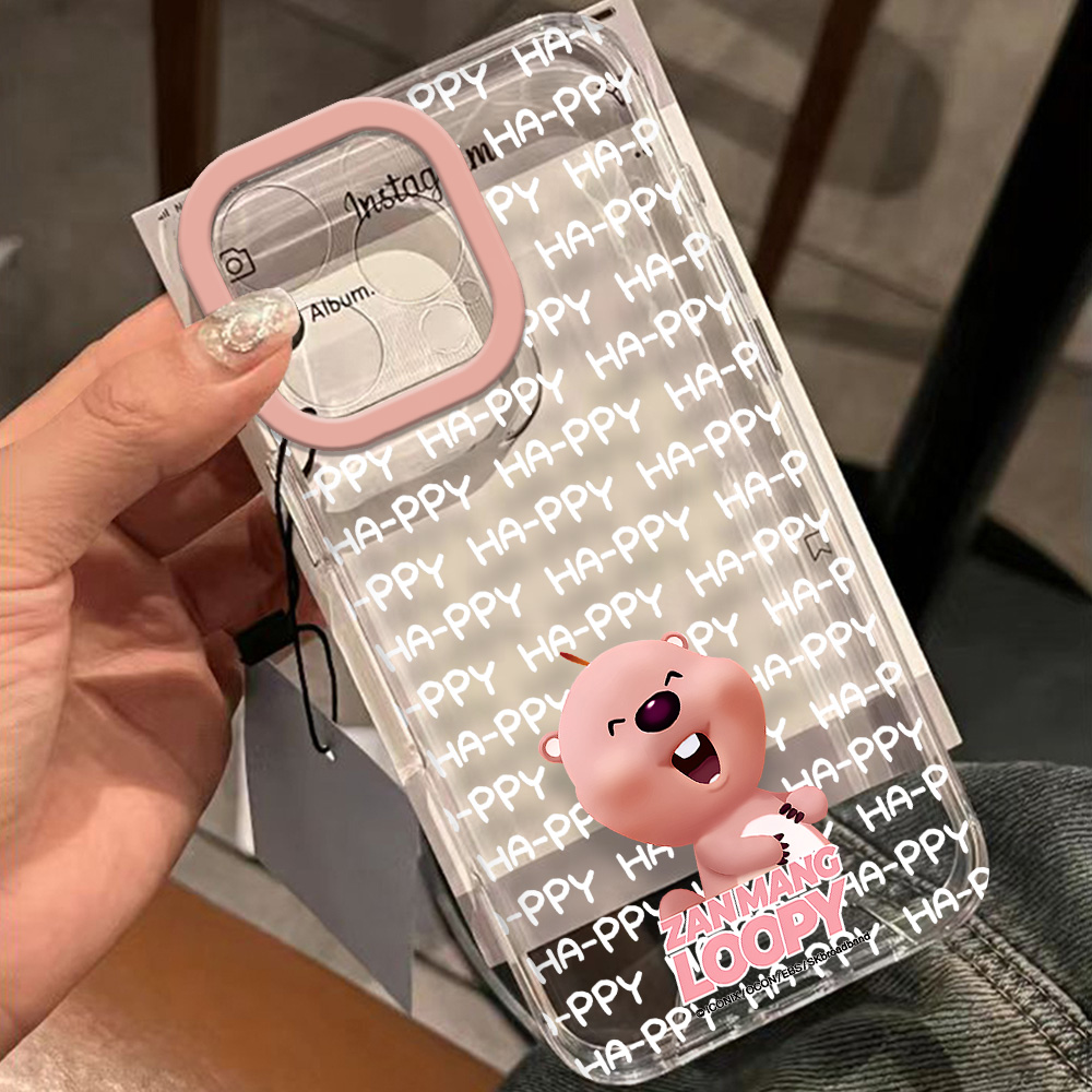 Pink Cute Loopys Hot Phone Cas - Phone Cases Loopy ulasan dan harga