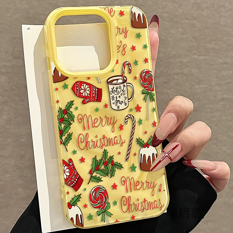 Cute Festive Christmas Pattern - Phone Cases Store ulasan dan harga