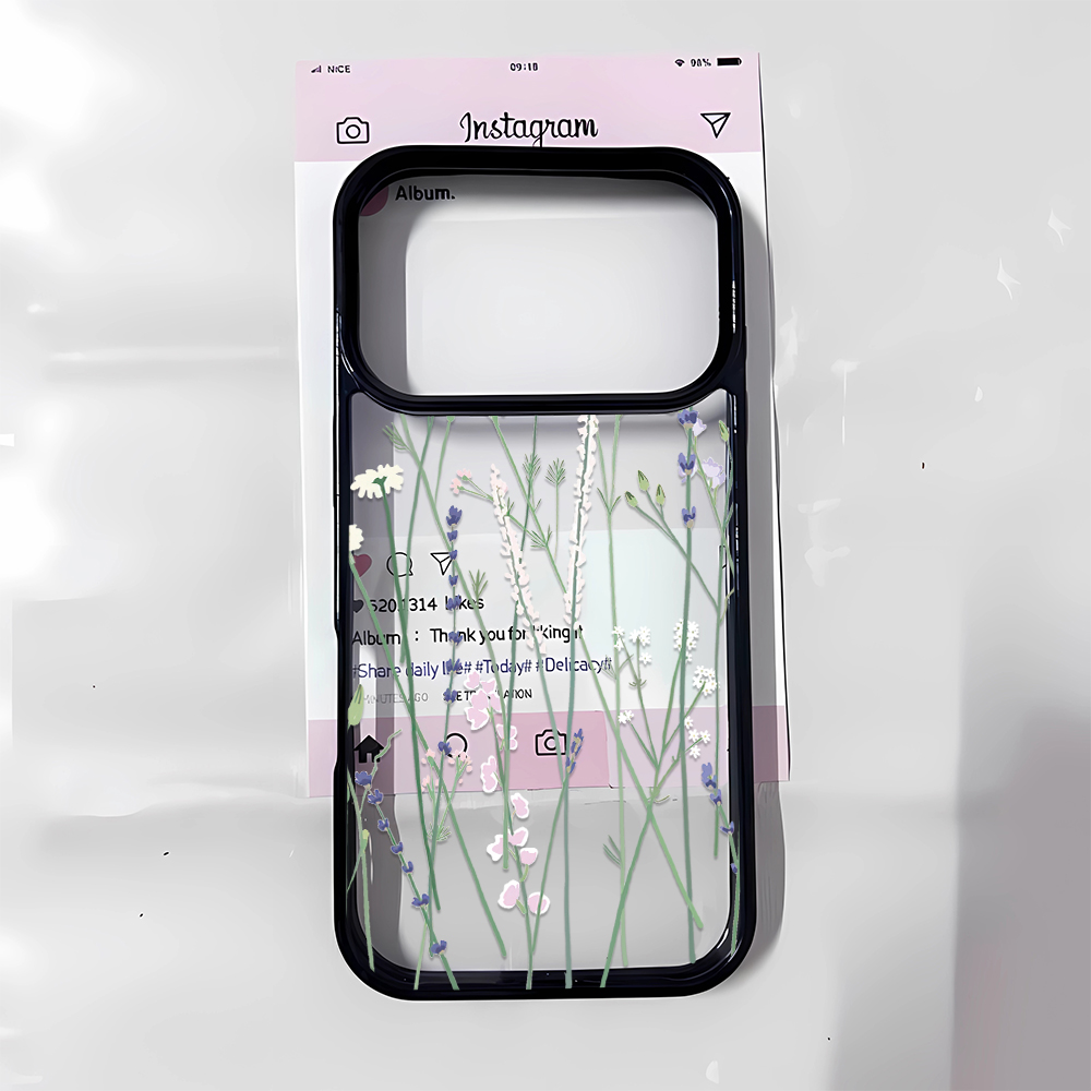 Pattern Wild Best Flower Phone - Phone Cases Wildflower ulasan dan harga