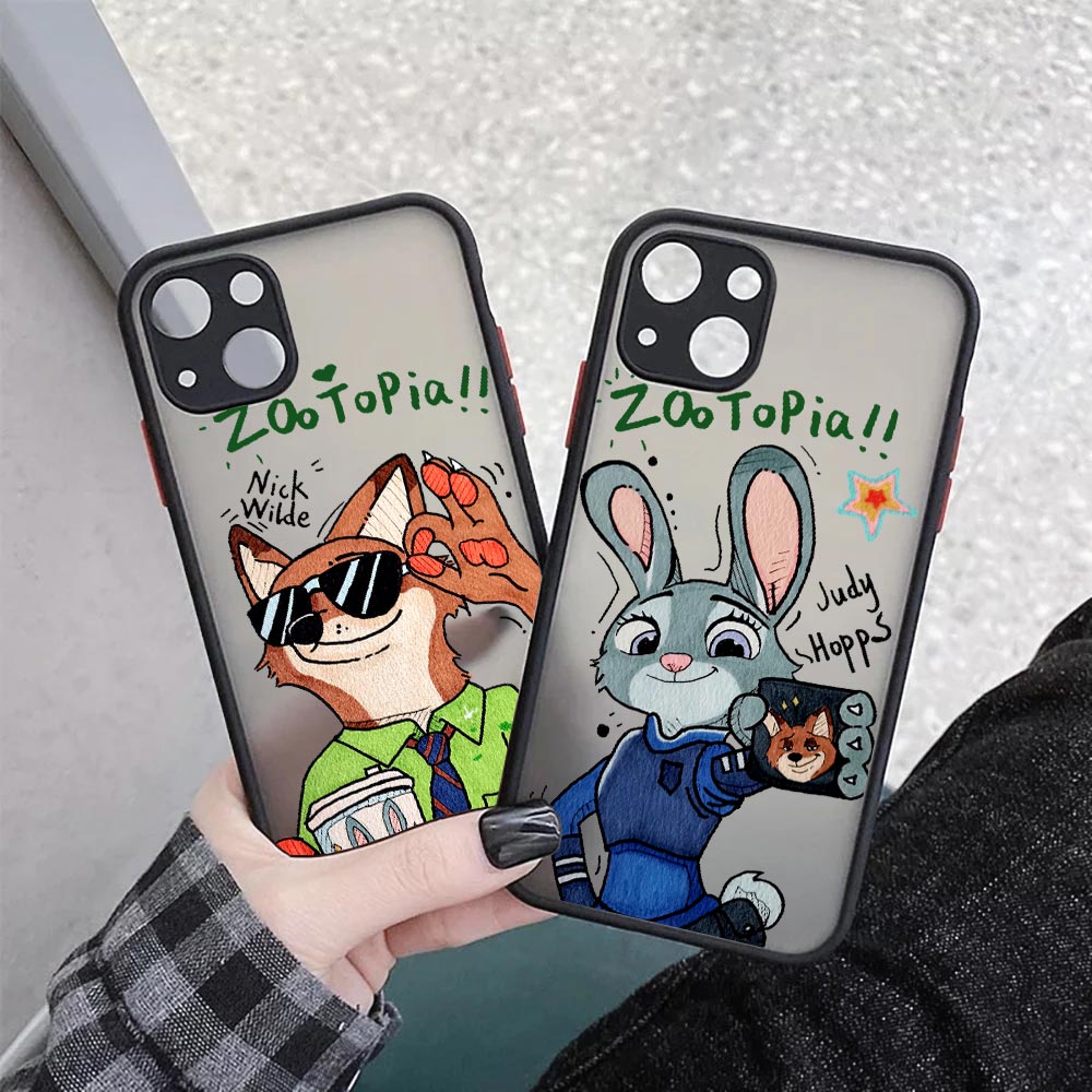 Disney Nick Judy Matte Translu - Phone Cases Store ulasan dan harga