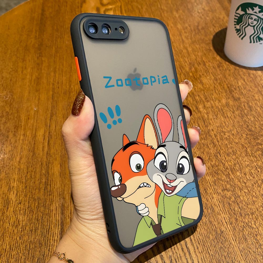 Disney Nick Judy Matte Translu - Phone Cases Store ulasan dan harga