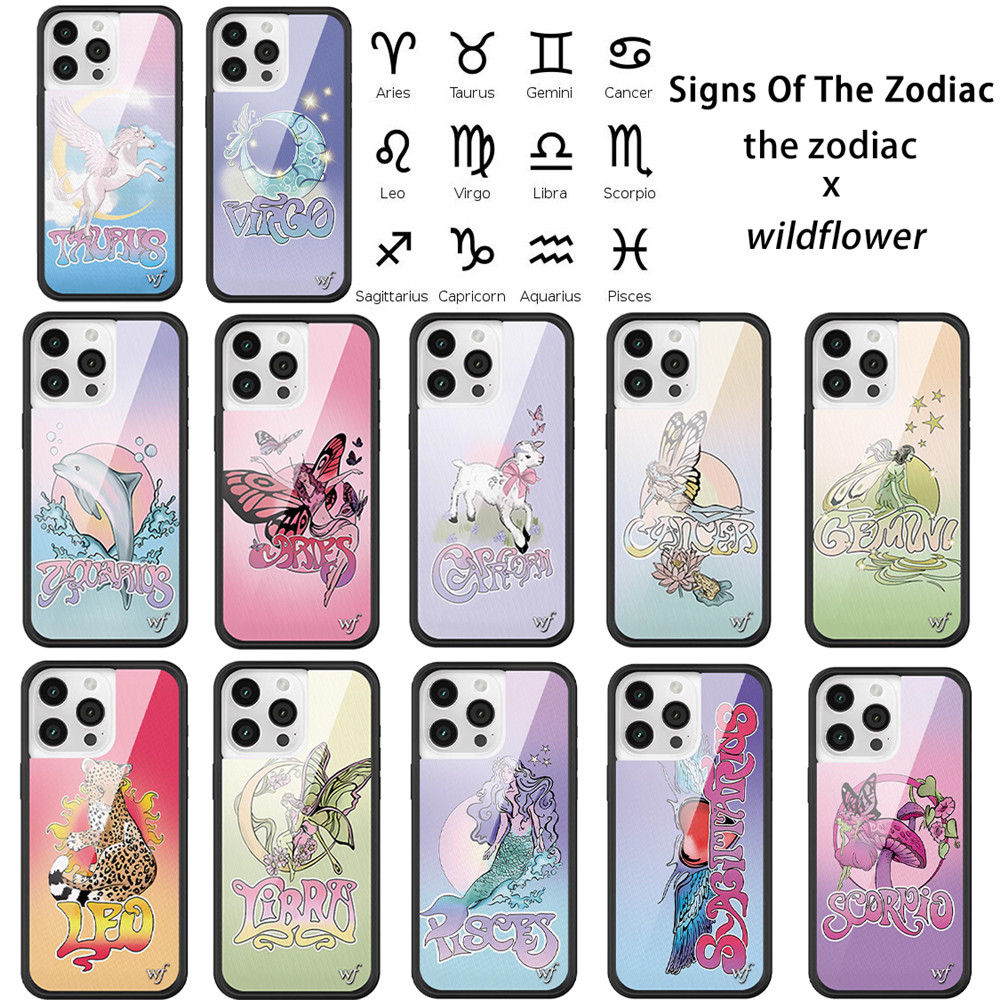 Wildflower the Zodiac wf Phone - Phone Cases Wildflower ulasan dan harga