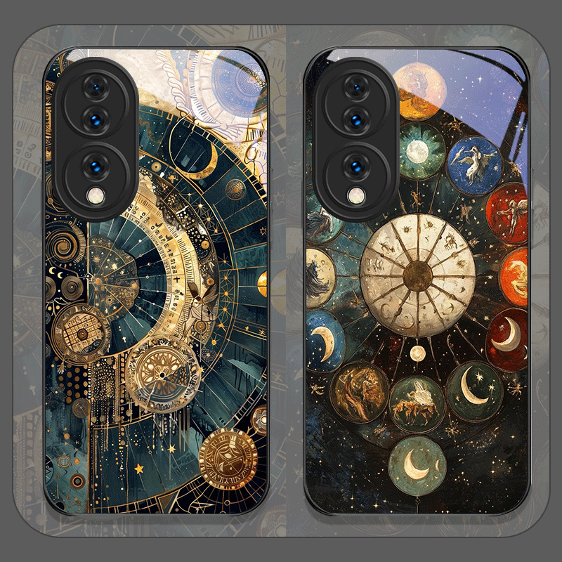 Stylish Stars Moon Constellati - Phone Cases Honor ulasan dan harga