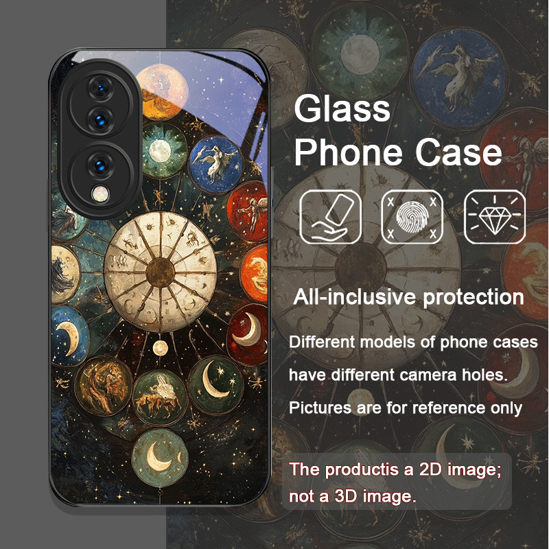 Stylish Stars Moon Constellati - Phone Cases Honor ulasan dan harga
