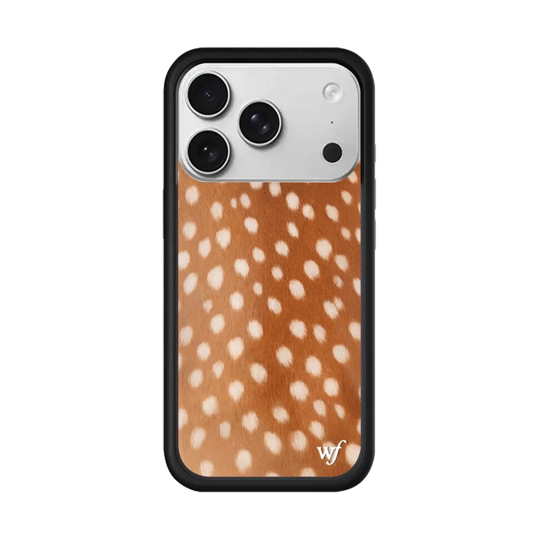 Wildflower ins Cute Fawn scarf - Phone Cases Wildflower ulasan dan harga